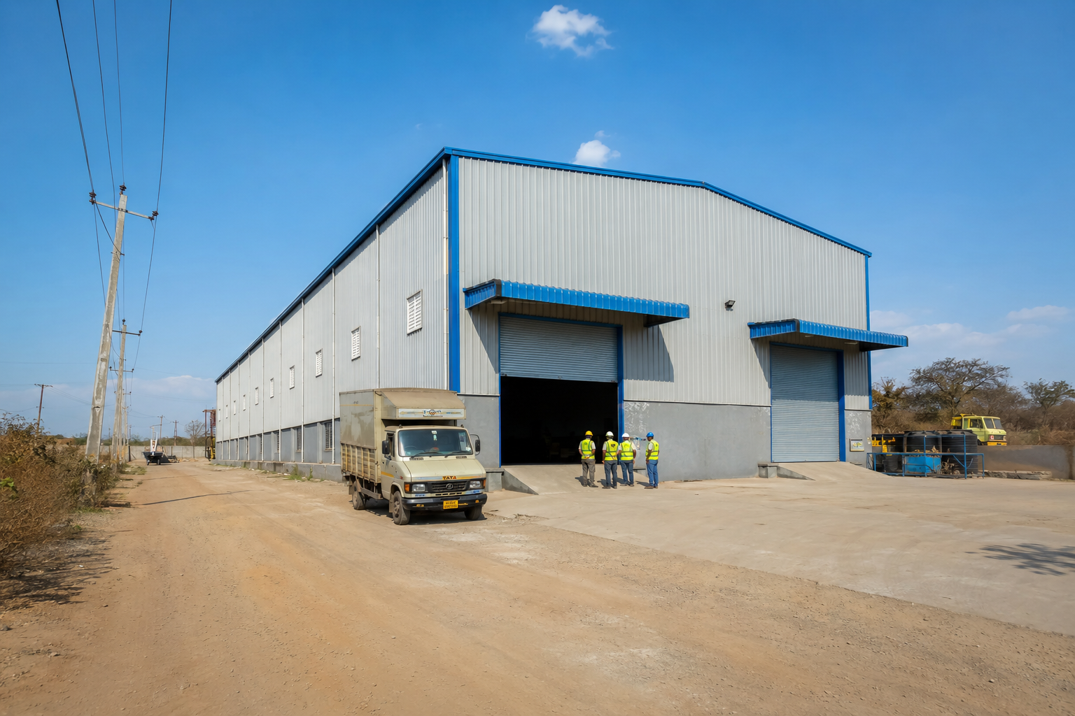 prefabricated structure